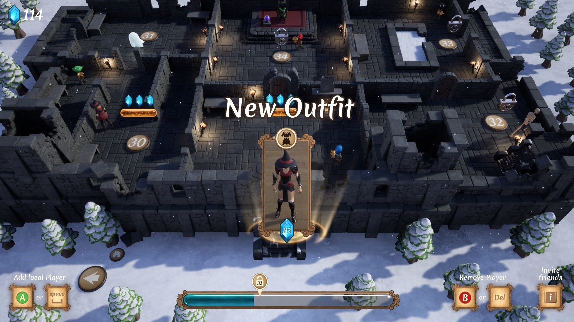 Скриншот 27: Witchtastic