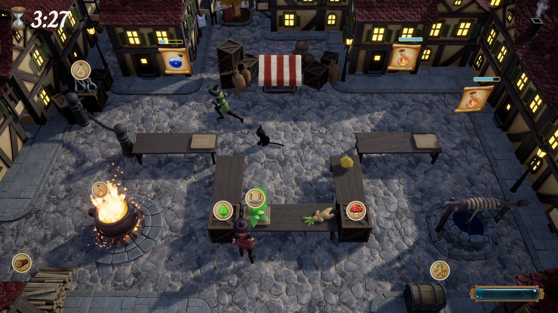 Скриншот: Witchtastic