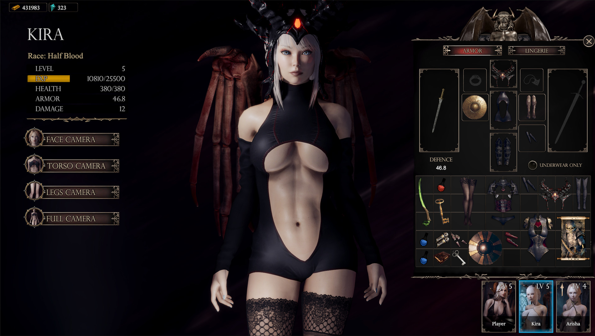 Скриншот: She Will Punish Them