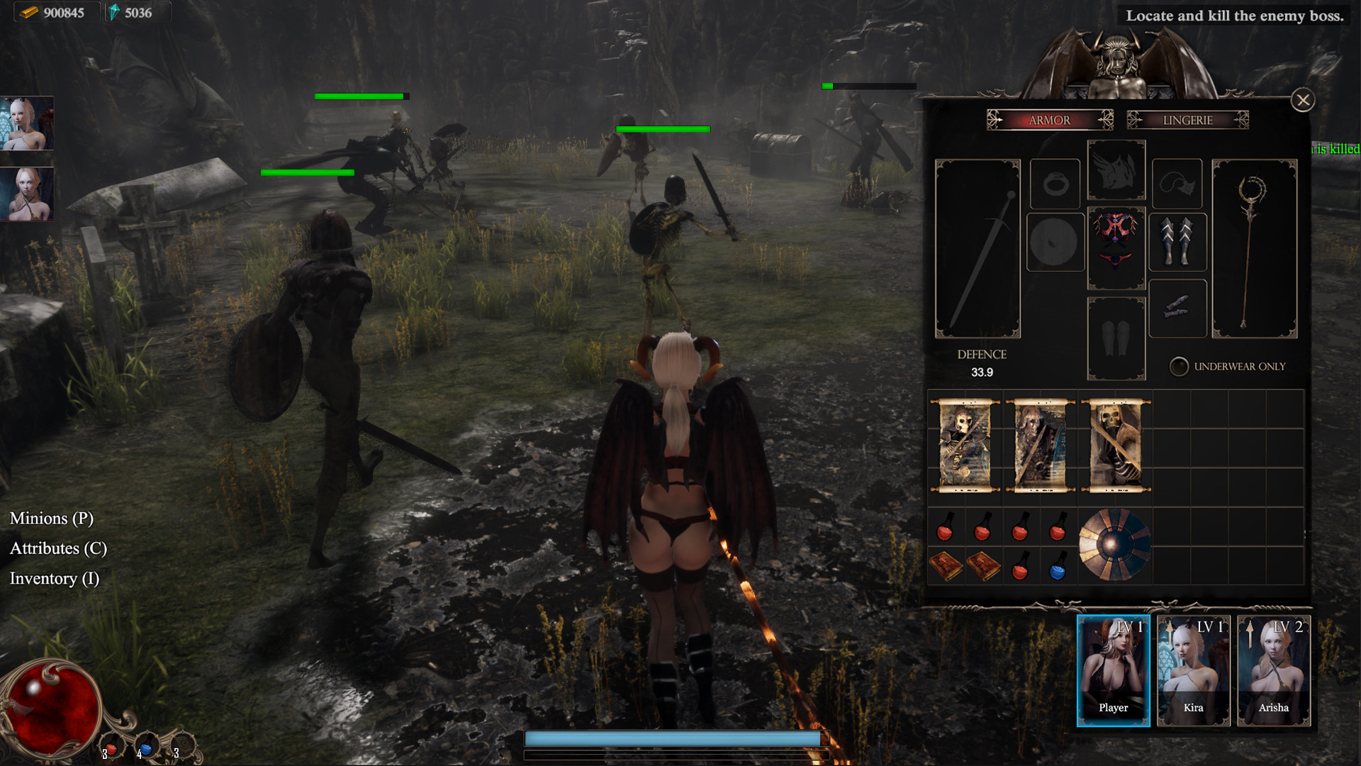 Скриншот 17: She Will Punish Them