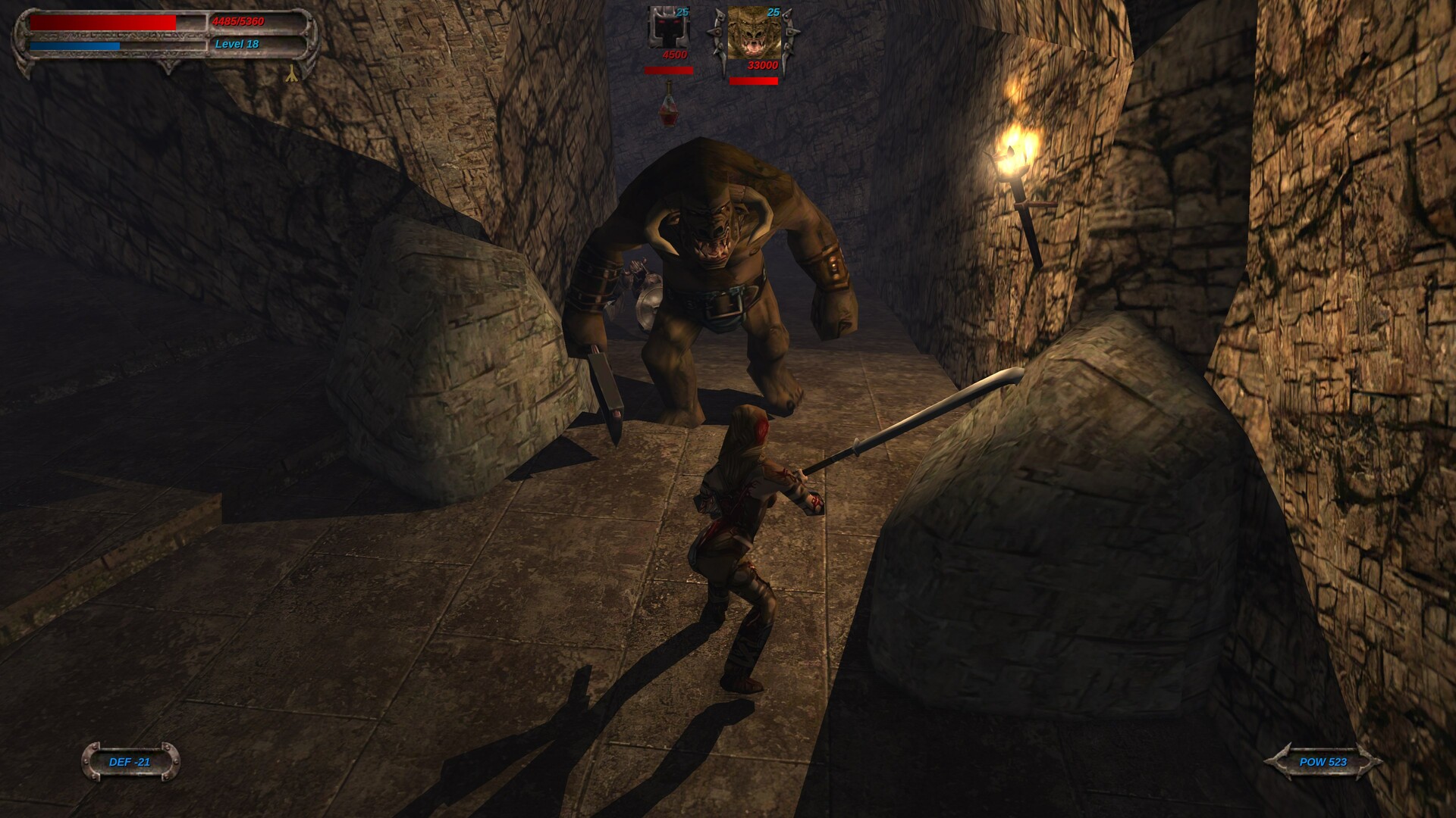 Скриншот: Blade of Darkness