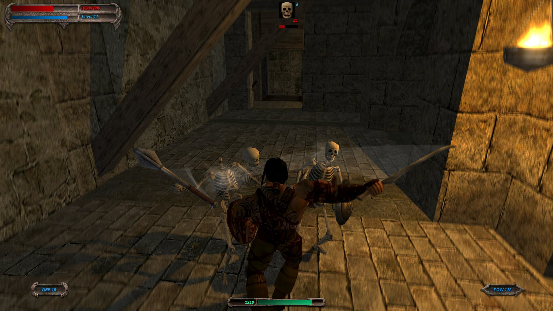 Скриншот 14: Blade of Darkness