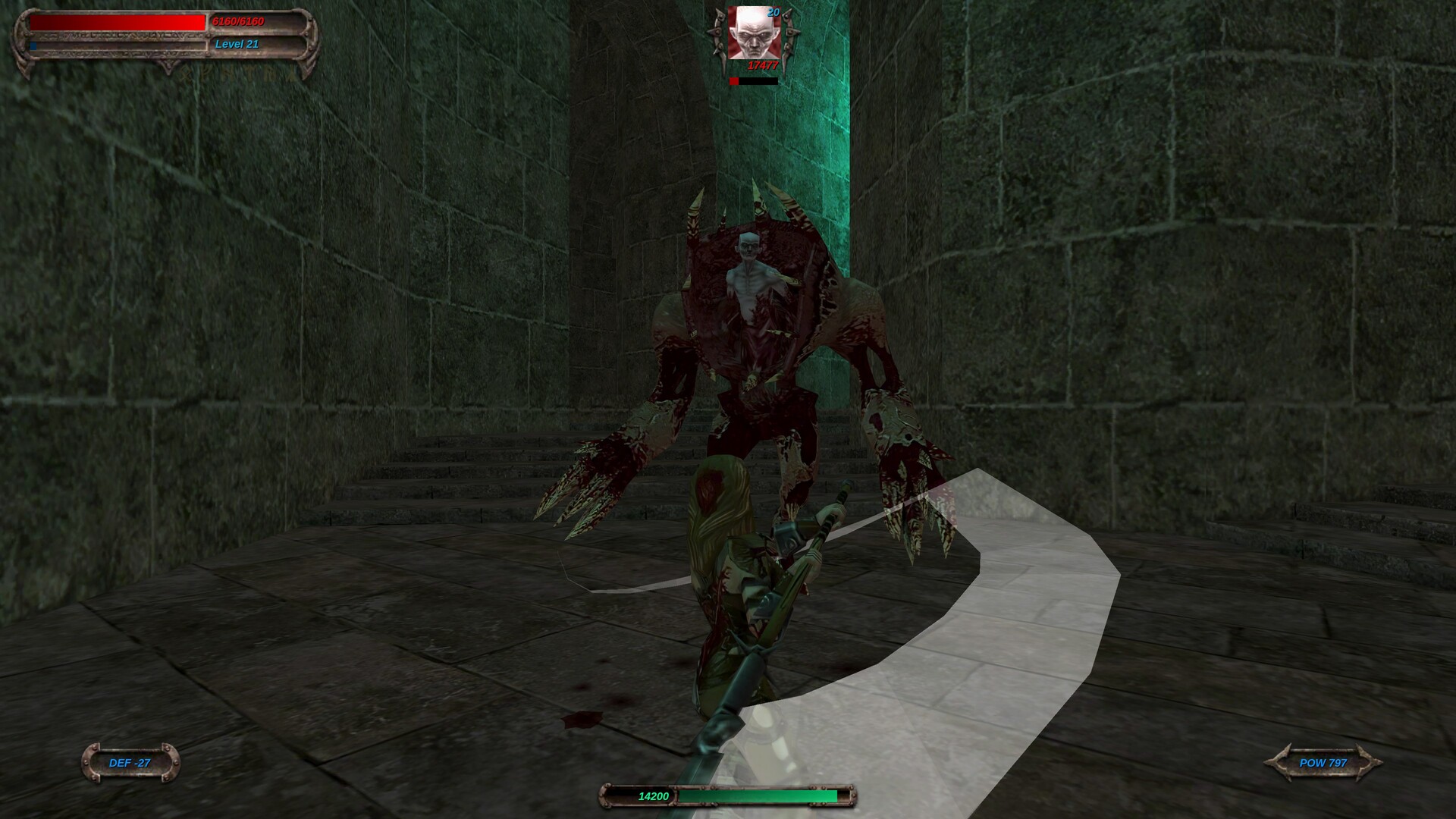 Скриншот 16: Blade of Darkness