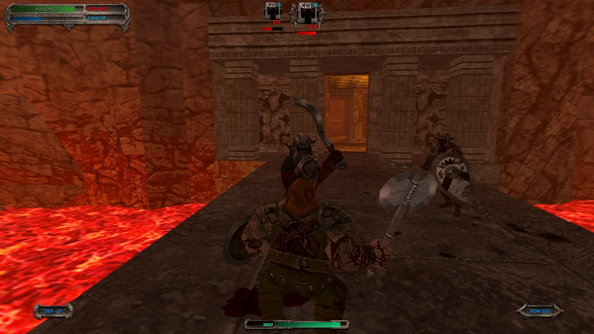 Скриншот 17: Blade of Darkness