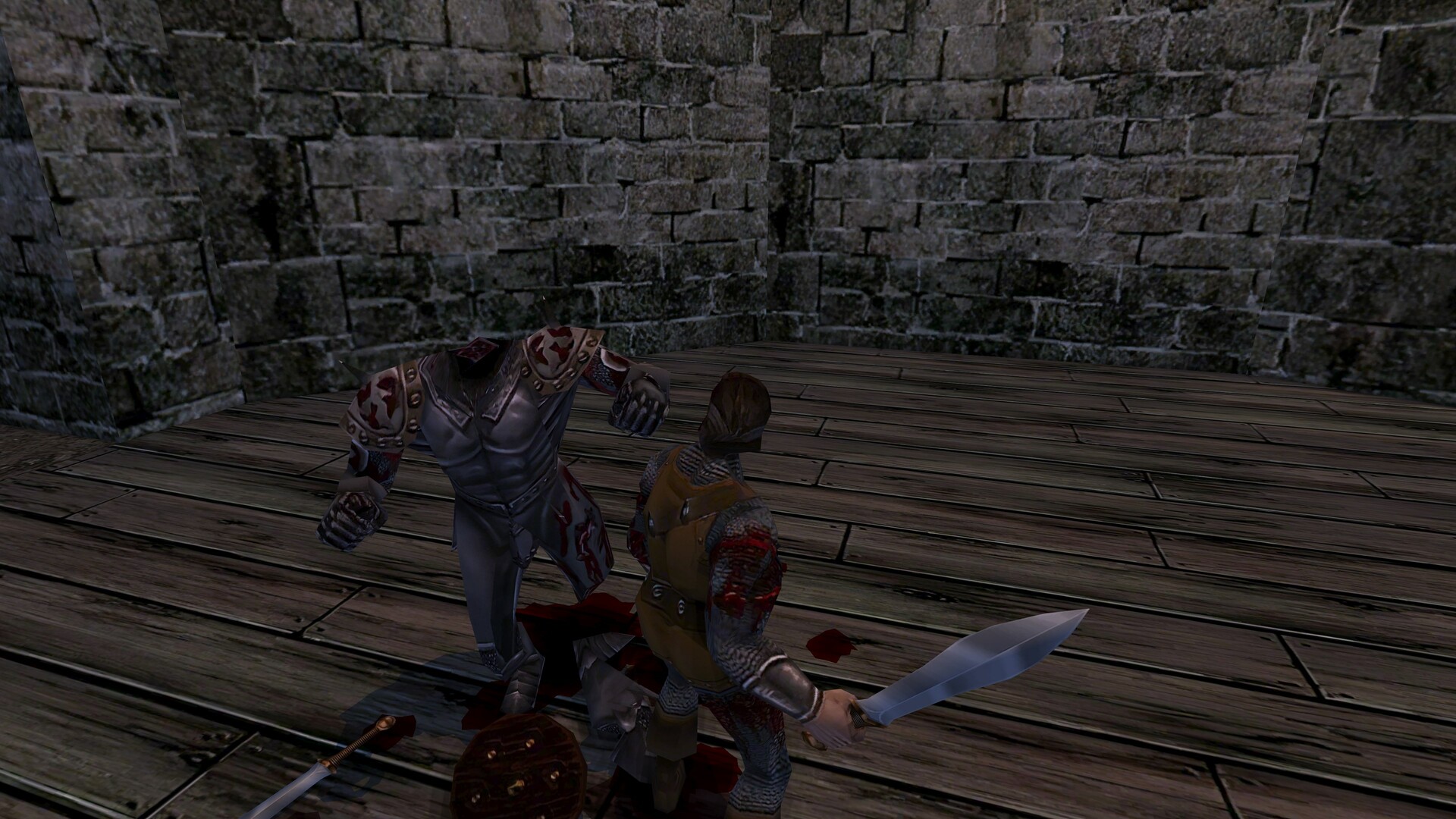 Скриншот 18: Blade of Darkness