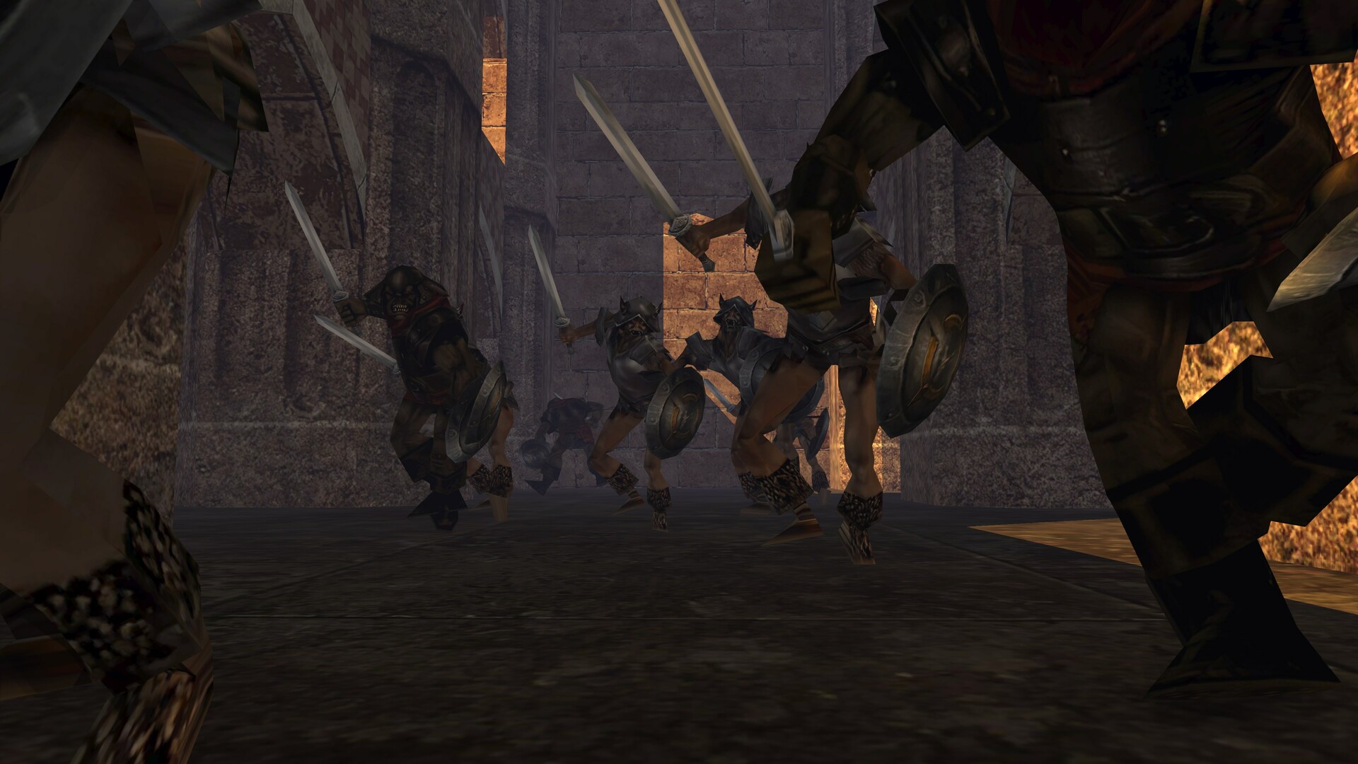 Скриншот: Blade of Darkness