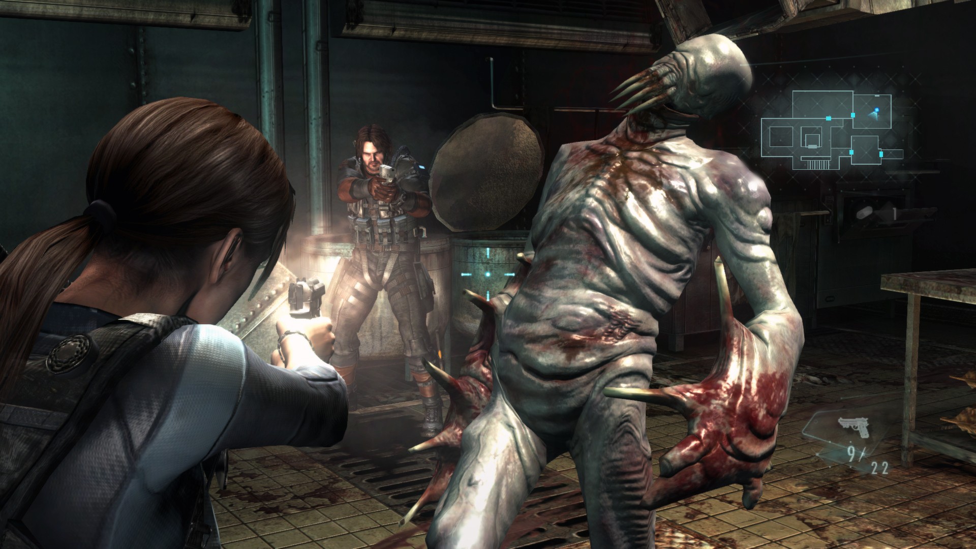 Скриншот: Resident Evil Revelations