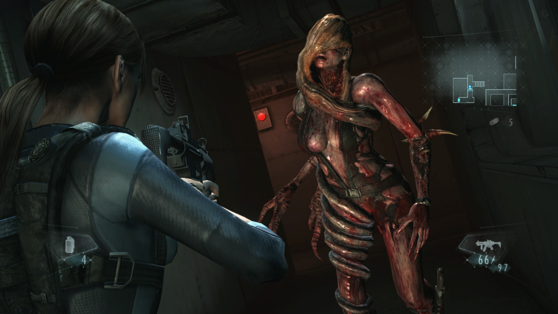 Скриншот 14: Resident Evil Revelations