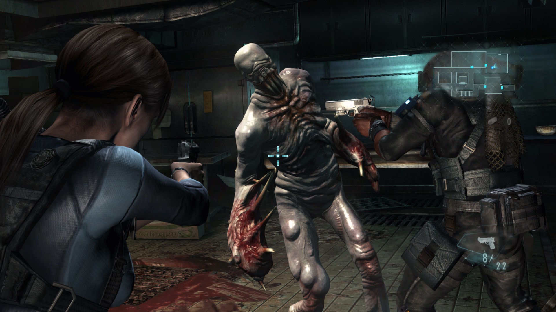 Скриншот: Resident Evil Revelations