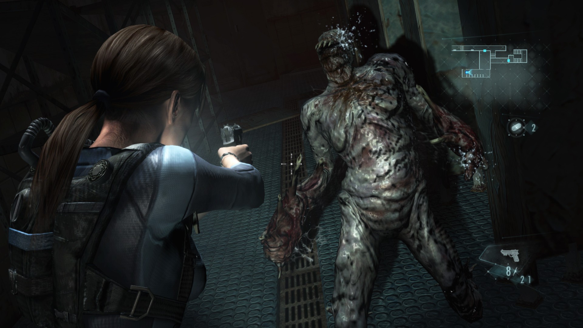 Скриншот 6: Resident Evil Revelations