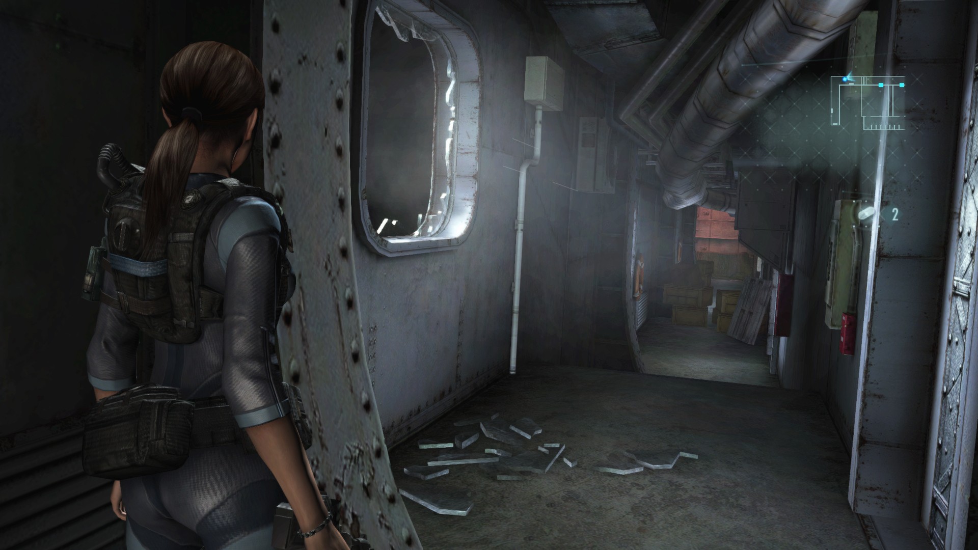 Скриншот 7: Resident Evil Revelations