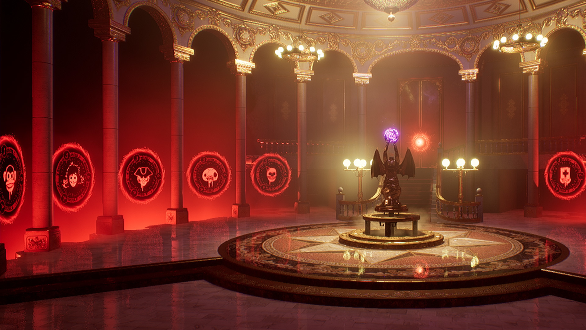 Скриншот: Dark Deception