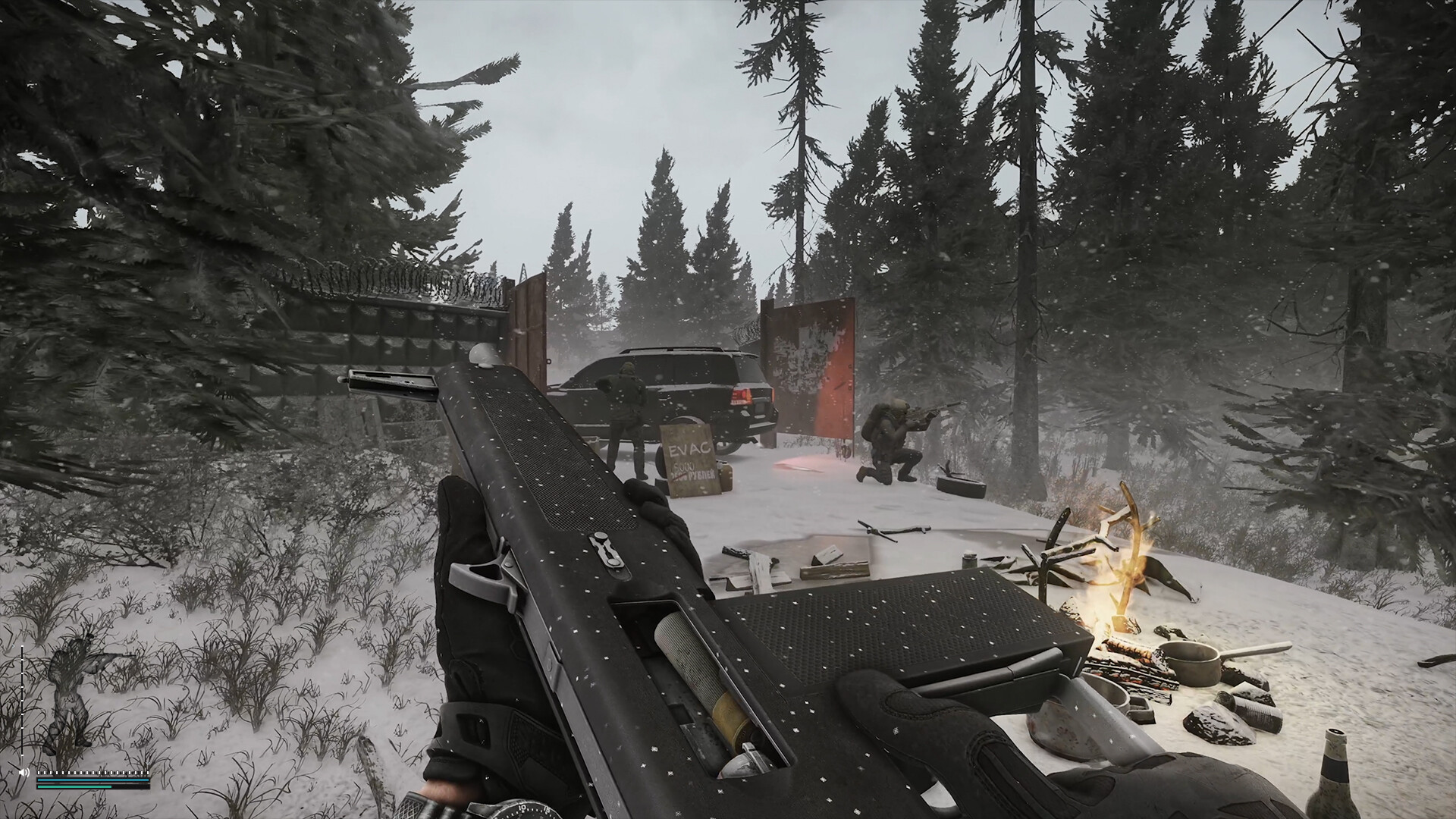 Скриншот: Escape from Tarkov