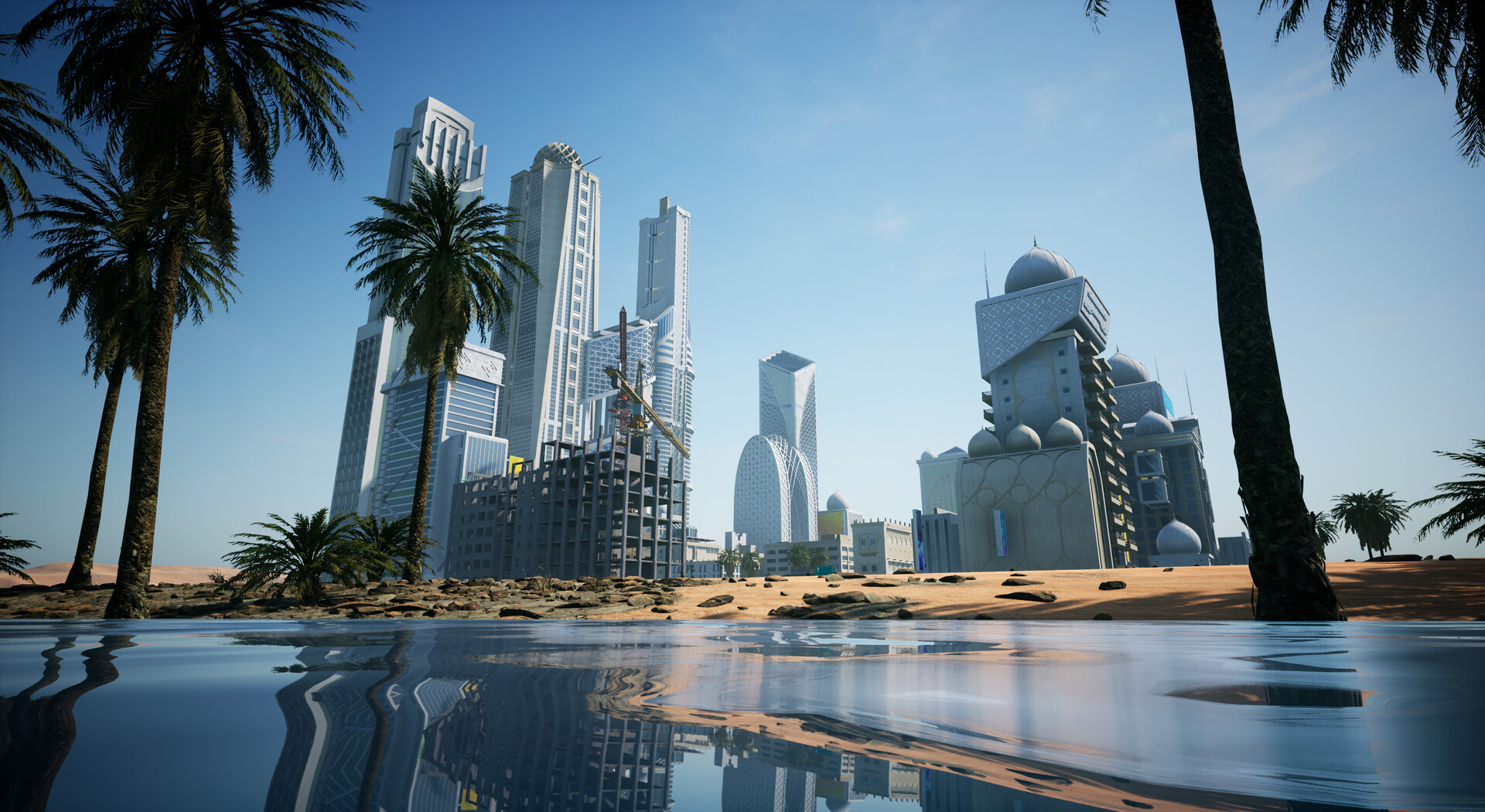 Скриншот: Uncrashed : FPV Drone Simulator