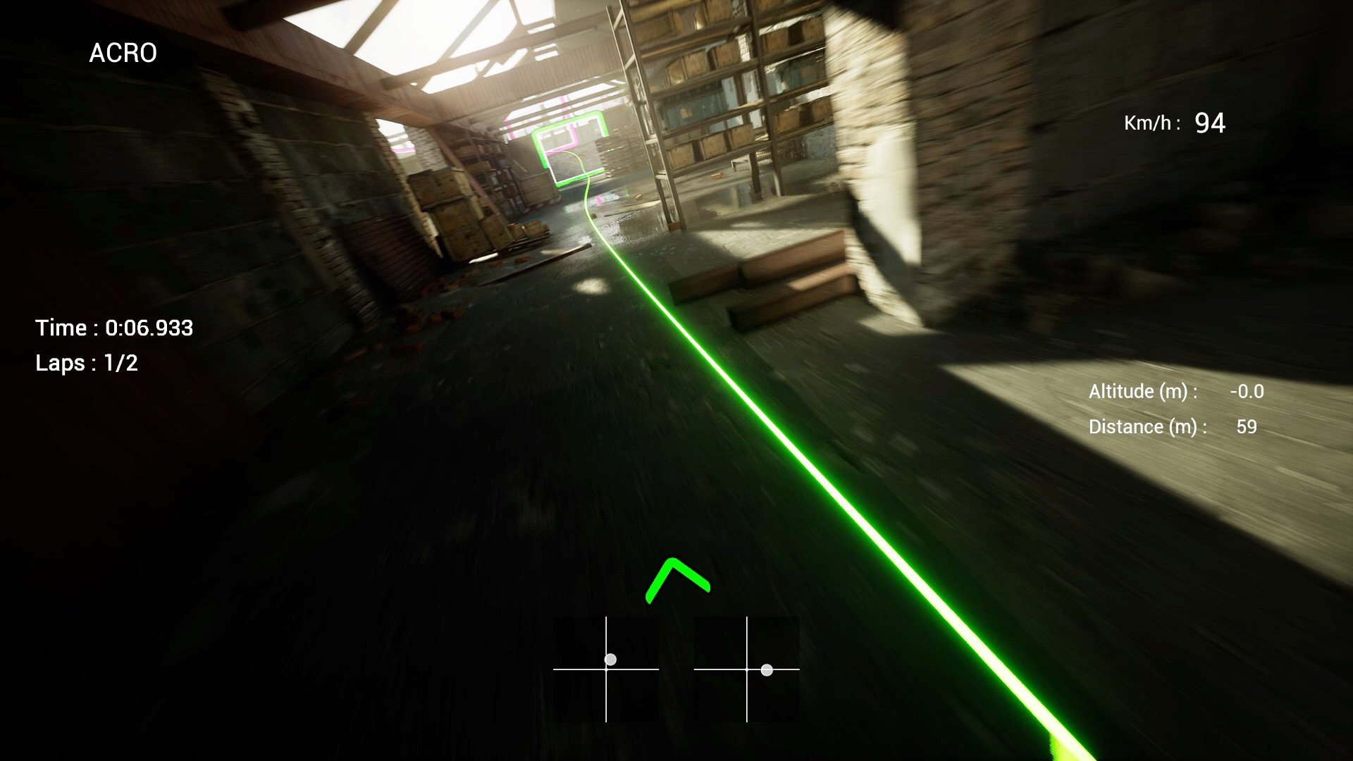 Скриншот 9: Uncrashed : FPV Drone Simulator