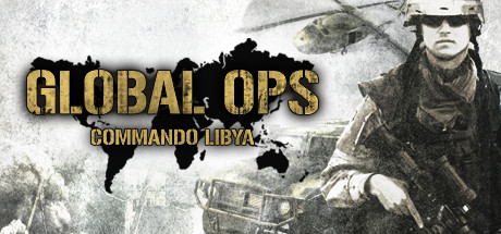 Обложка: Global Ops: Commando Libya