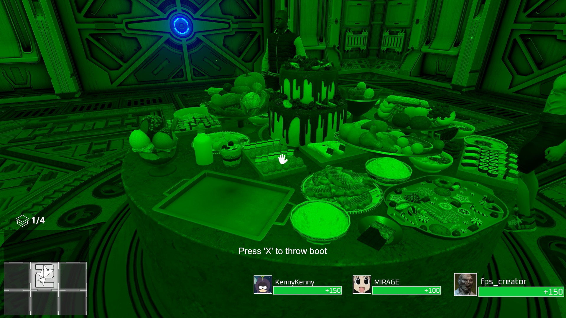 Скриншот: HALF DEAD 3