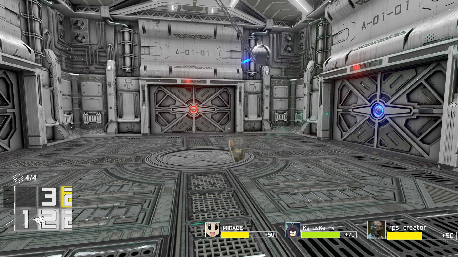 Скриншот: HALF DEAD 3