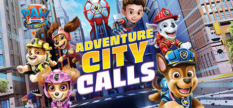 Обложка: PAW Patrol The Movie: Adventure City Calls
