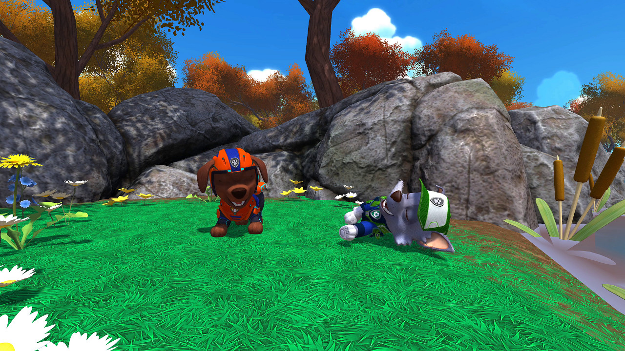 Скриншот 11: PAW Patrol The Movie: Adventure City Calls