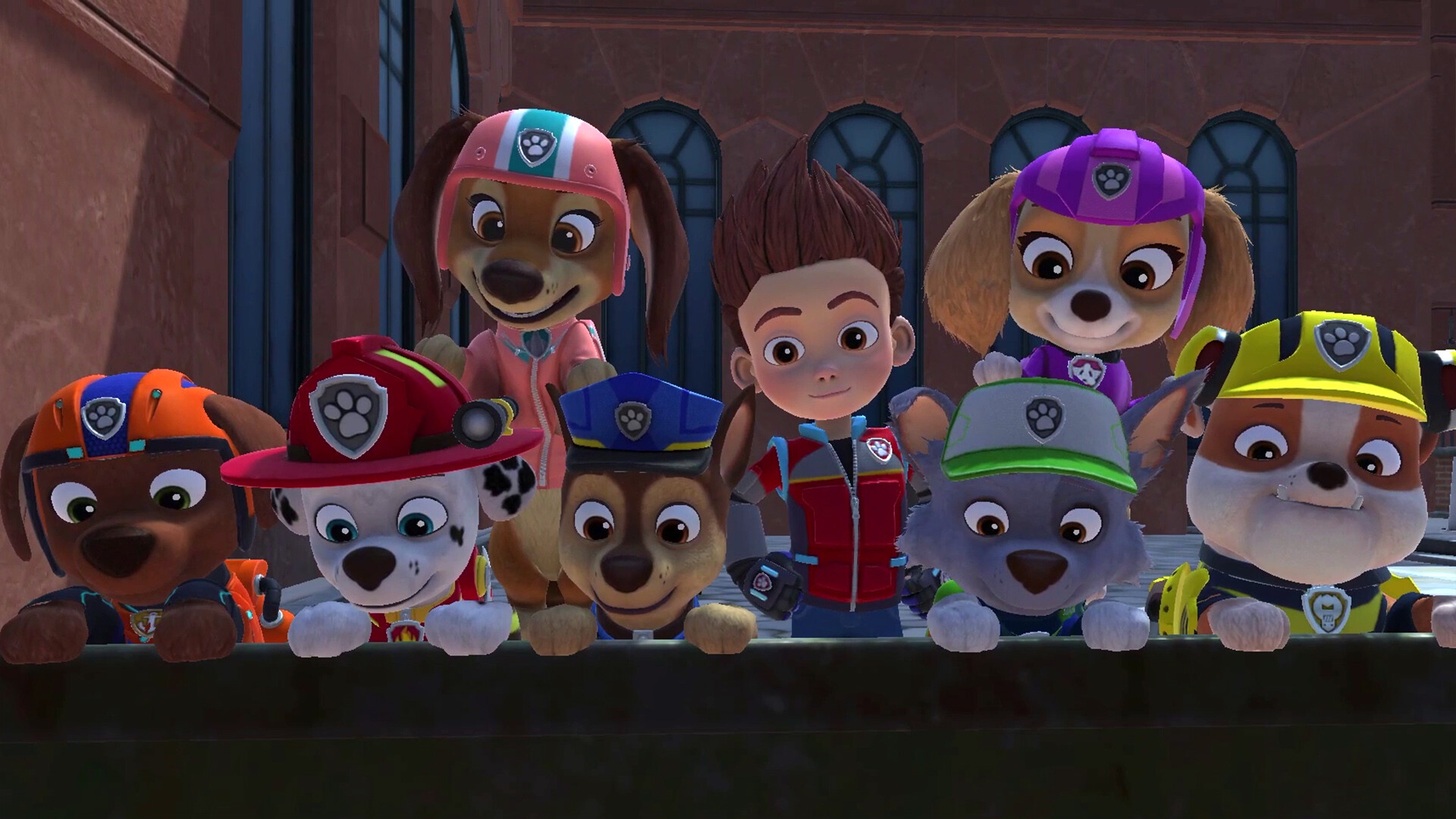 Скриншот: PAW Patrol The Movie: Adventure City Calls