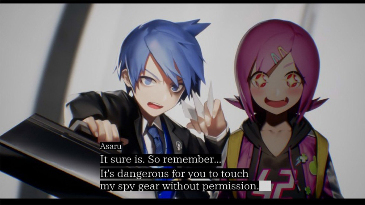 Скриншот: Assault Spy