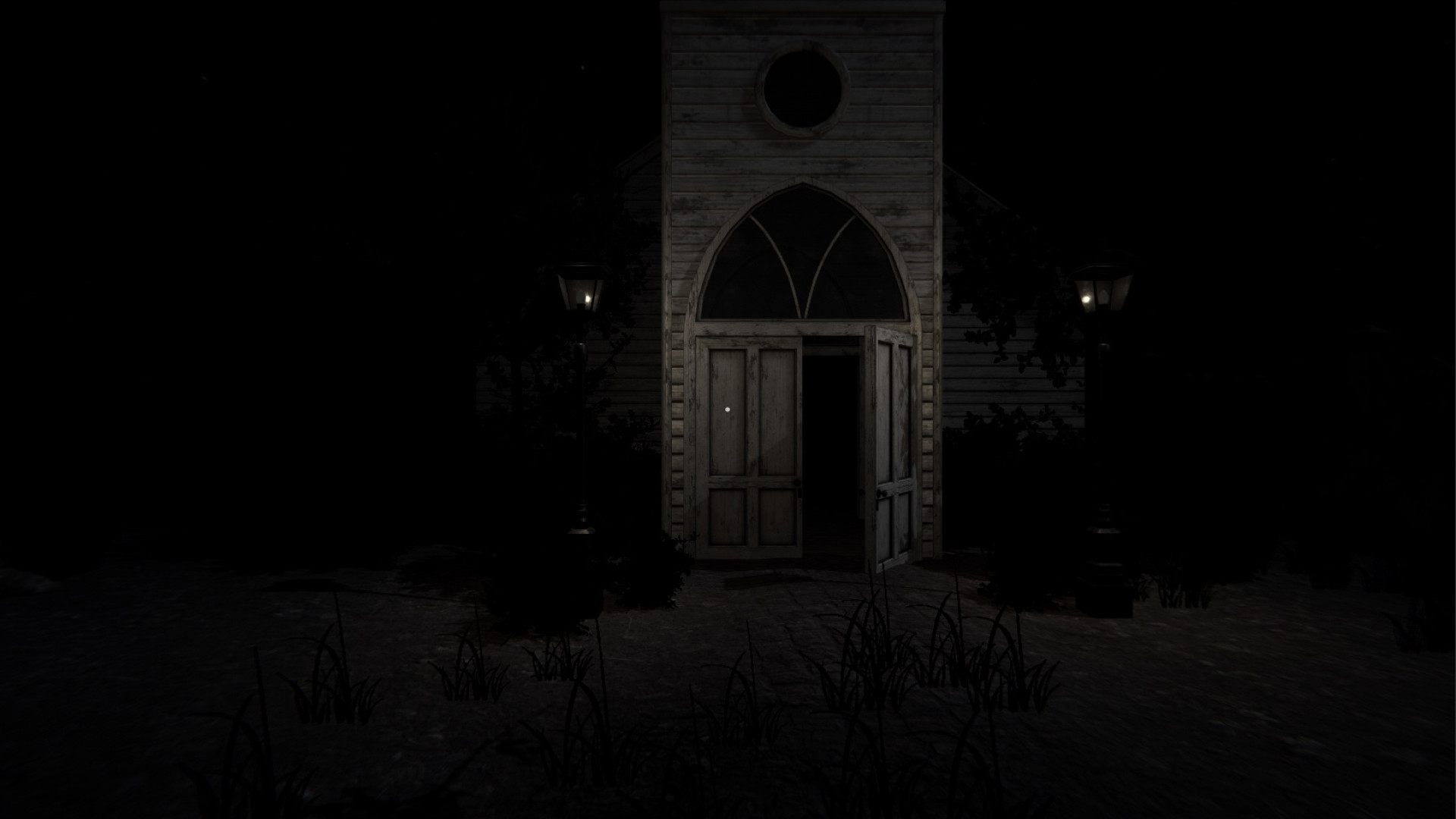 Скриншот: Old Evil