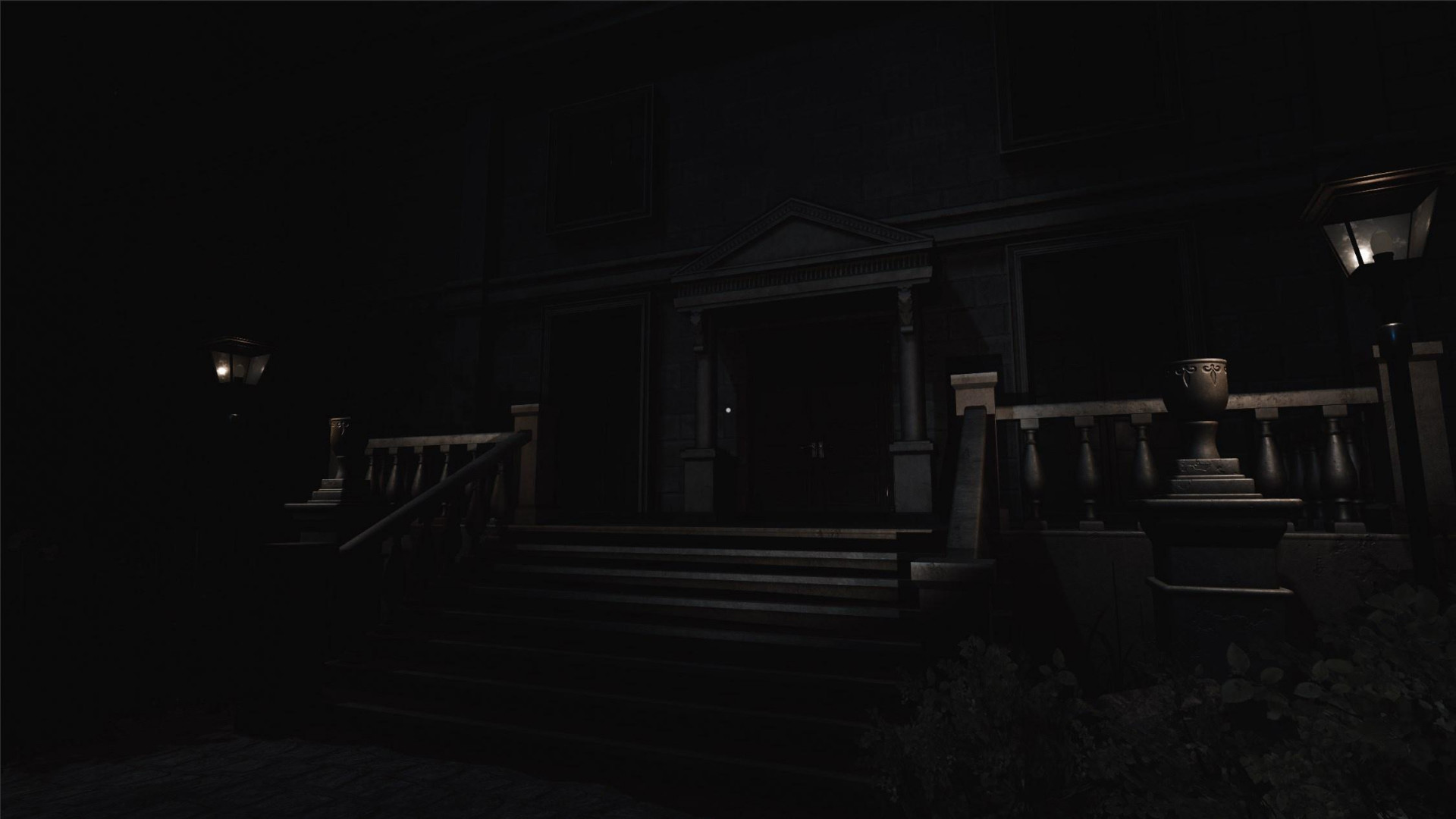 Скриншот: Old Evil