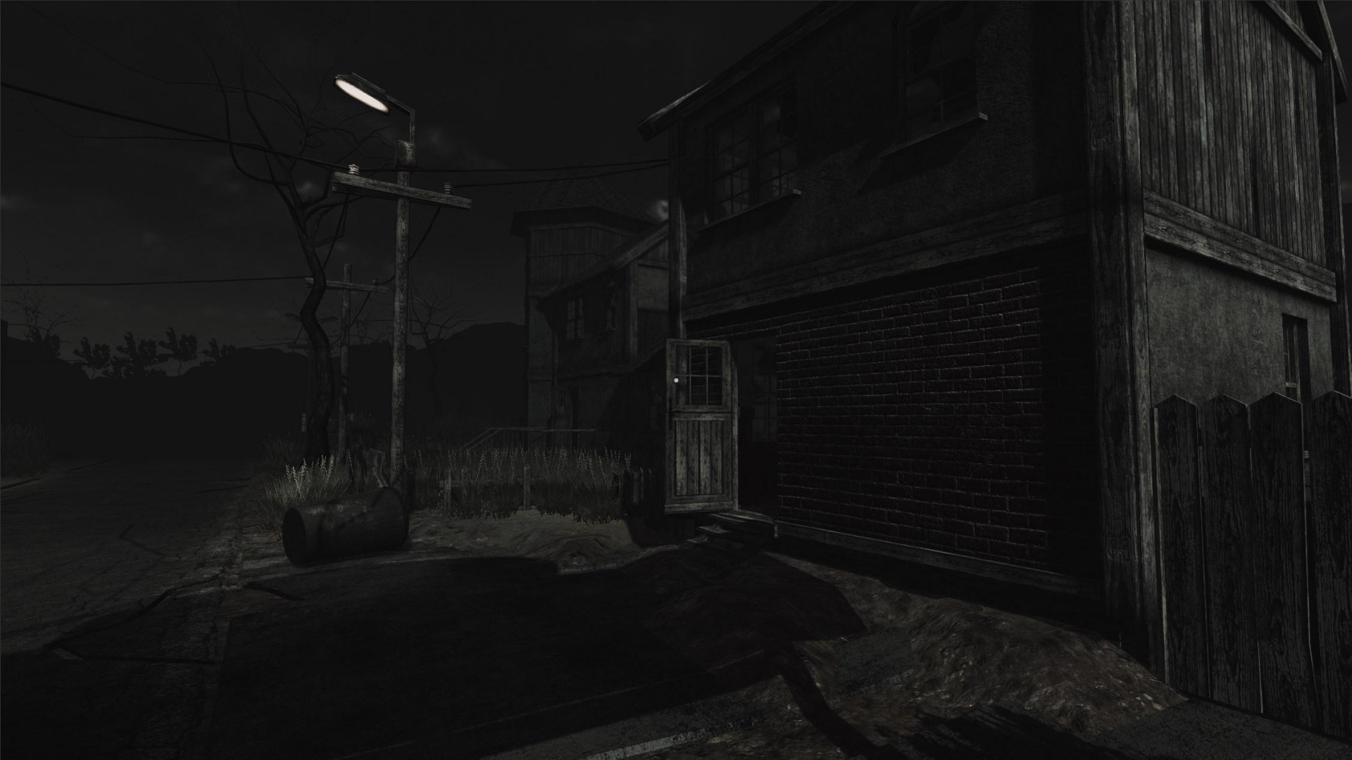 Скриншот: Old Evil