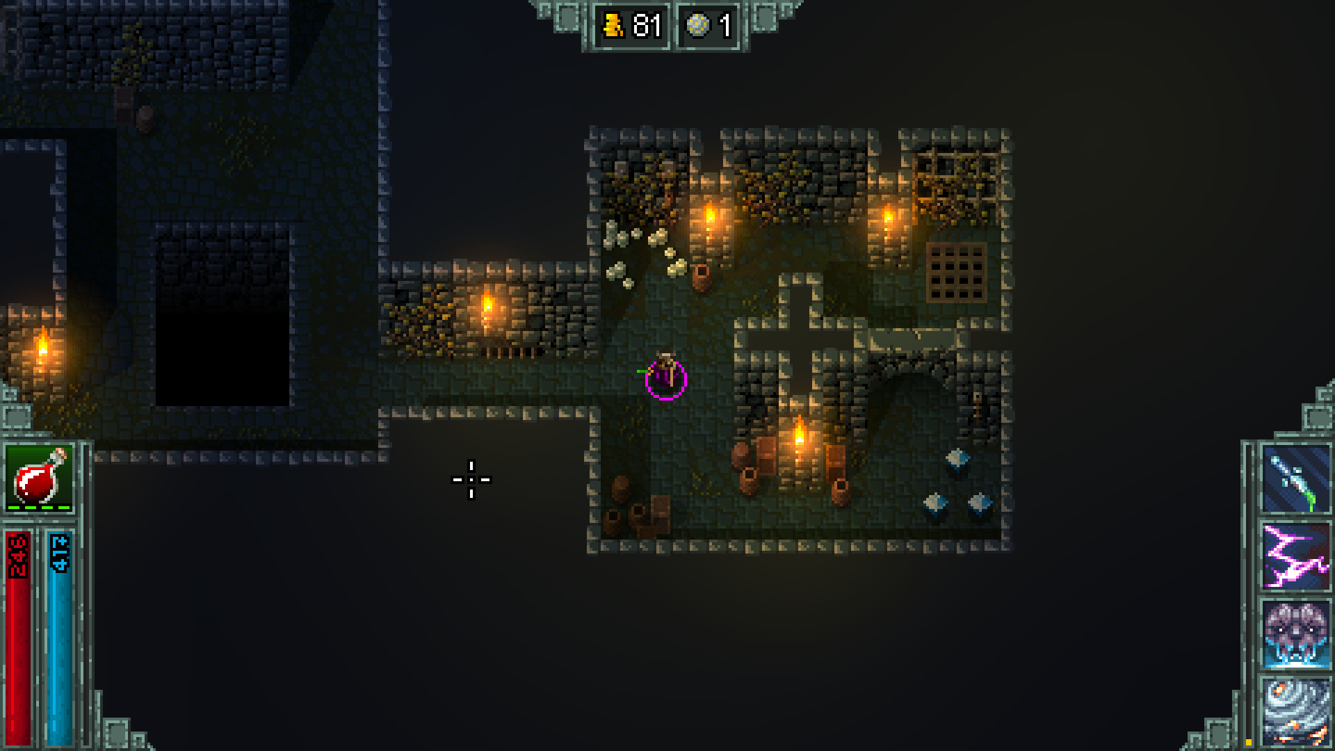 Скриншот: Heroes of Hammerwatch