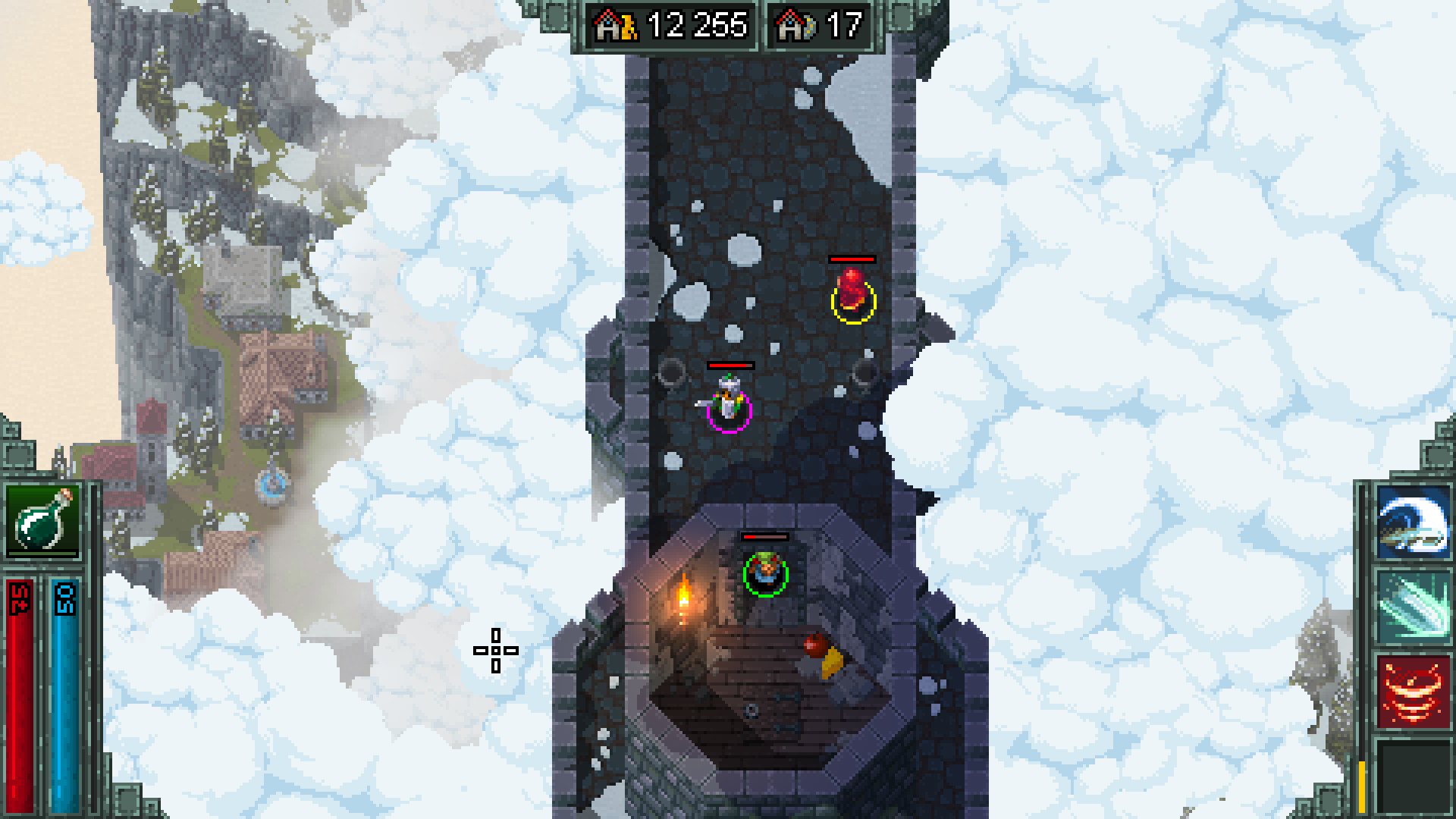 Скриншот: Heroes of Hammerwatch