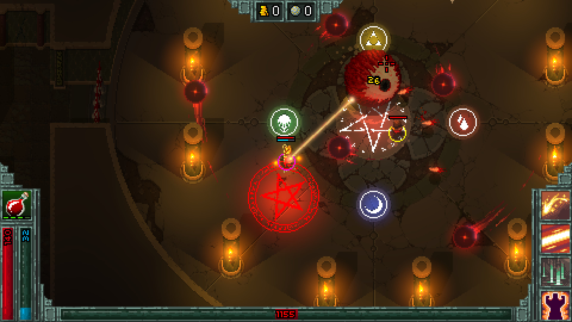 Скриншот: Heroes of Hammerwatch