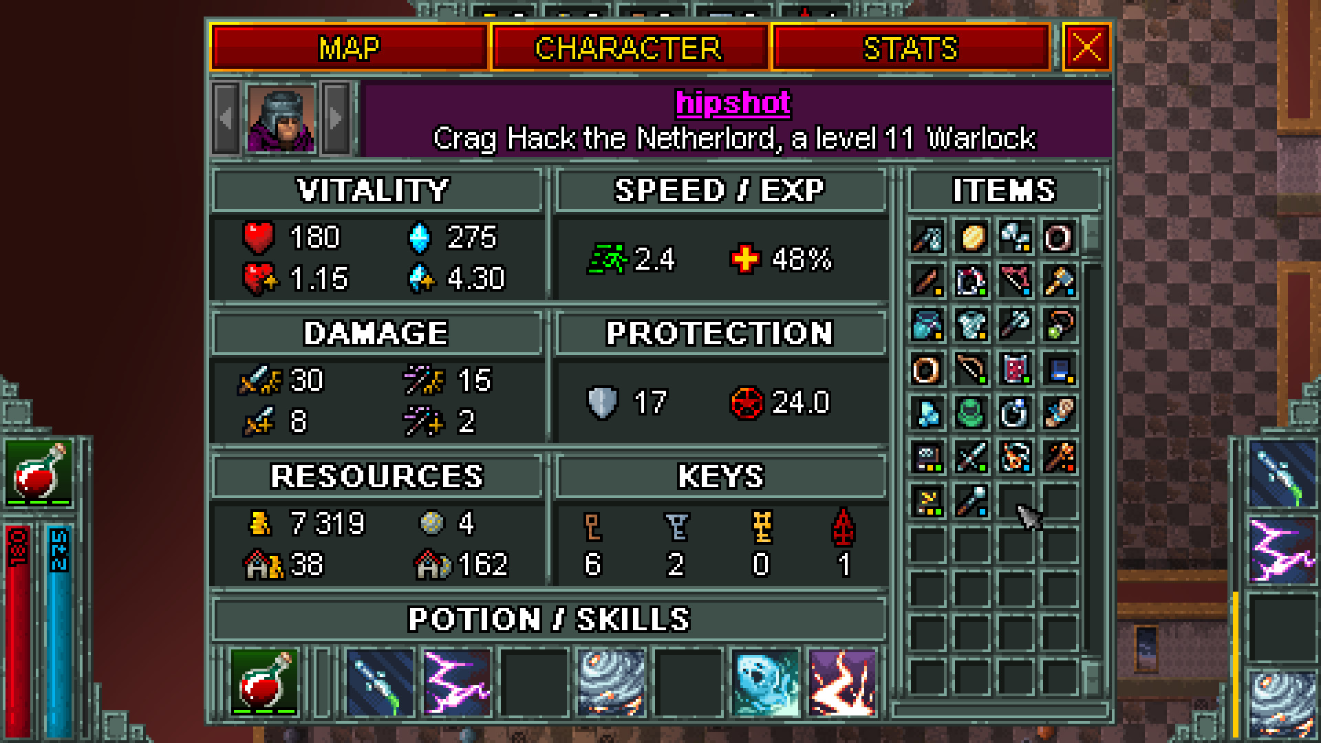 Скриншот 9: Heroes of Hammerwatch