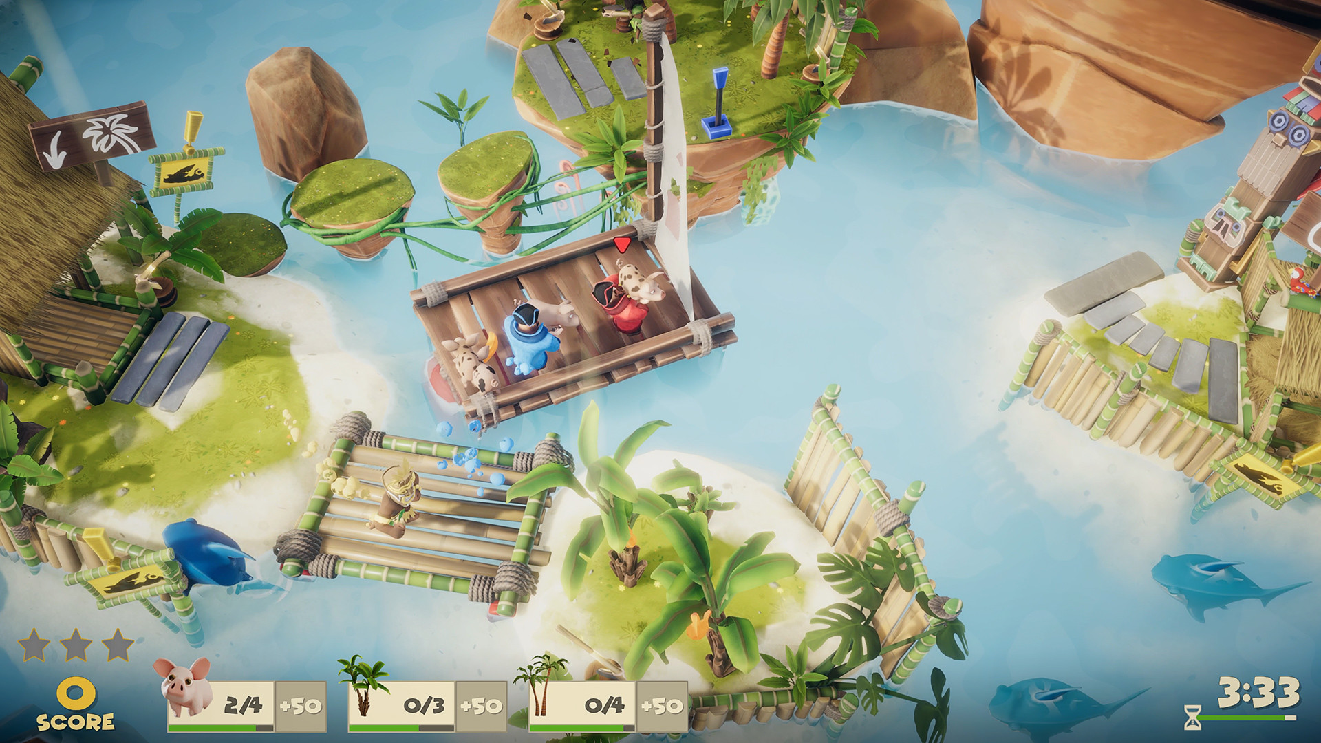 Скриншот: Lumberhill