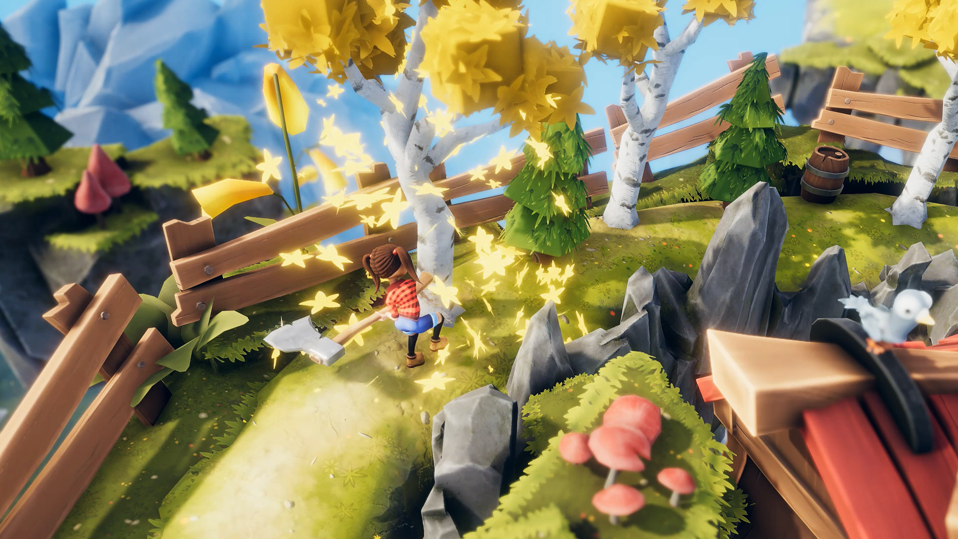 Скриншот: Lumberhill