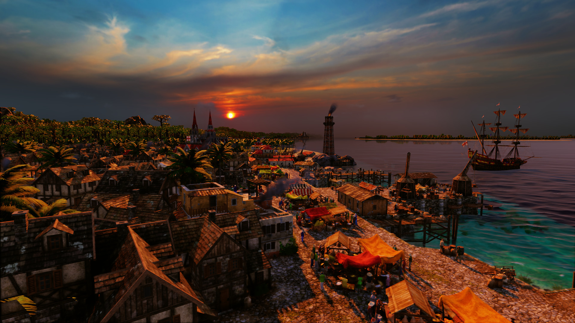 Скриншот 14: Port Royale 4