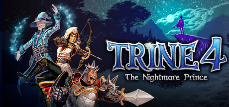 Обложка: Trine 4: The Nightmare Prince