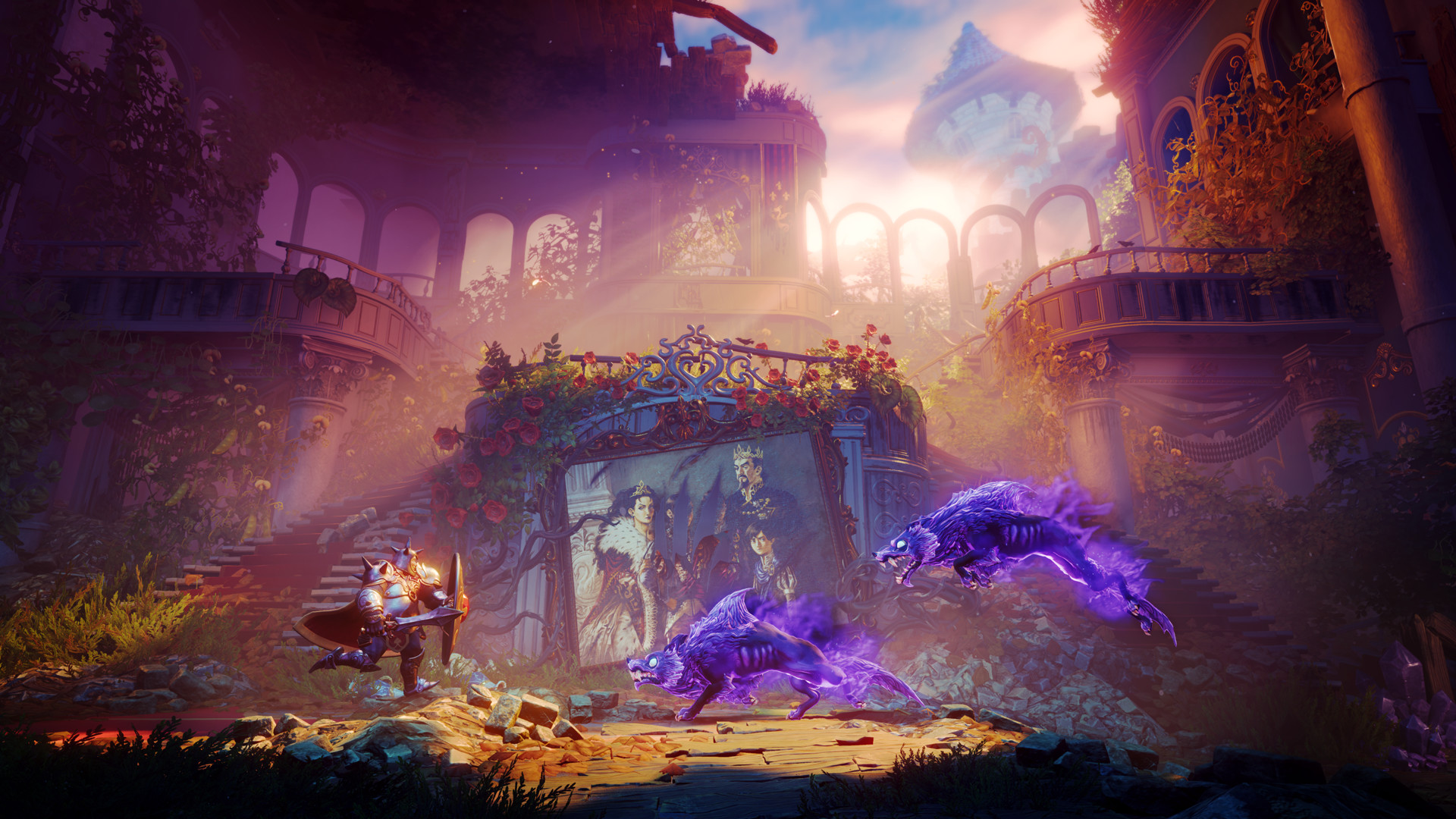 Скриншот: Trine 4: The Nightmare Prince