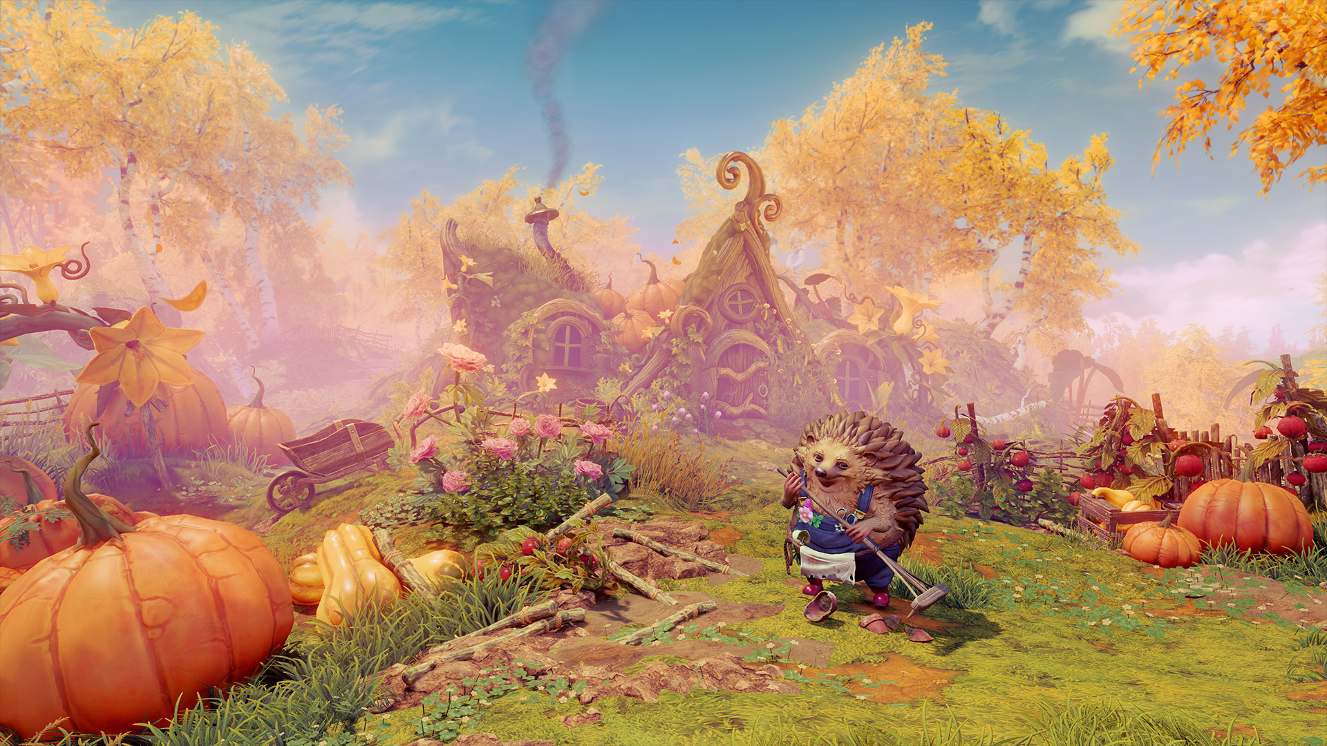 Скриншот: Trine 4: The Nightmare Prince