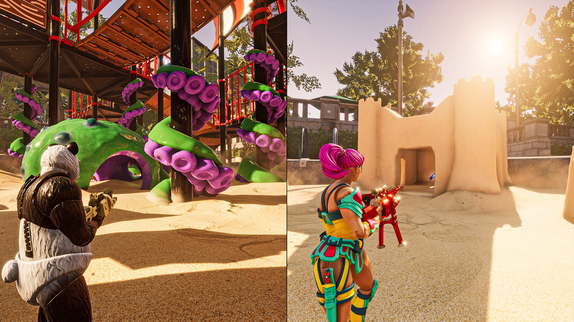 Скриншот: HYPERCHARGE: Unboxed