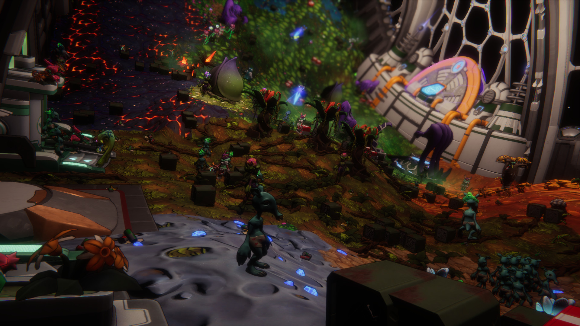 Скриншот 12: Spacebase Startopia