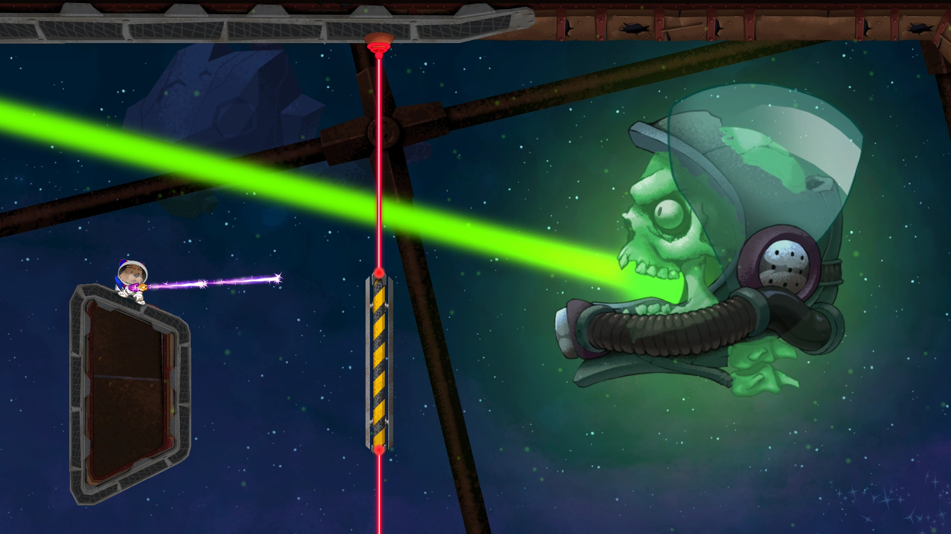 Скриншот: Space Otter Charlie