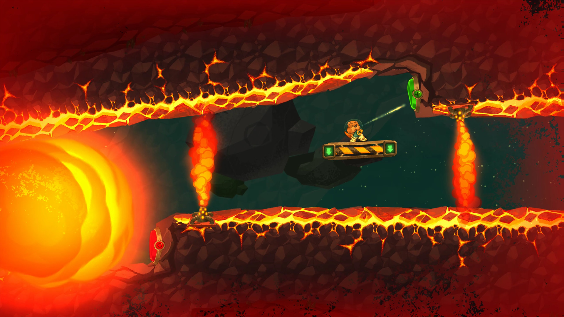 Скриншот 8: Space Otter Charlie