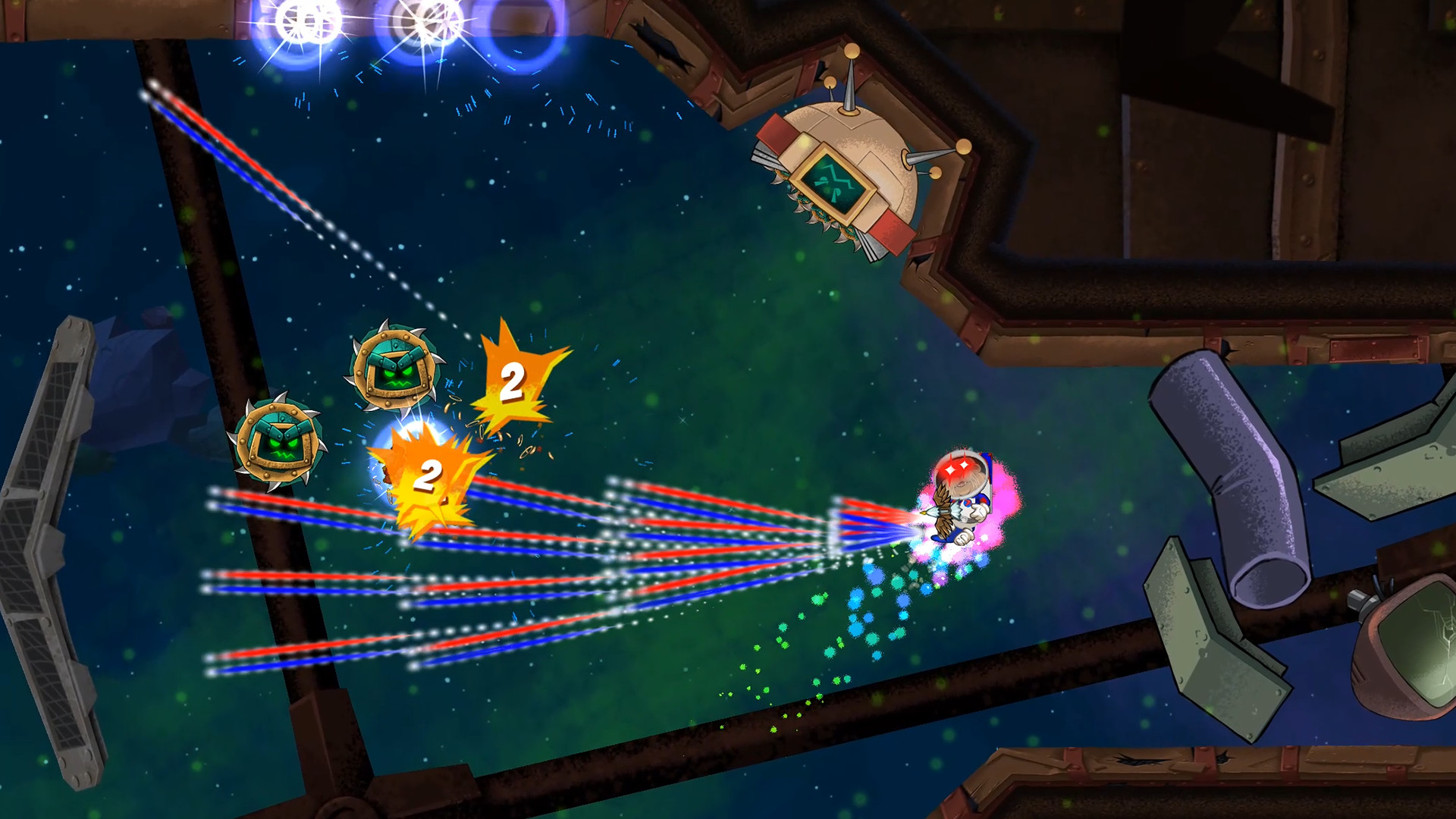 Скриншот 9: Space Otter Charlie