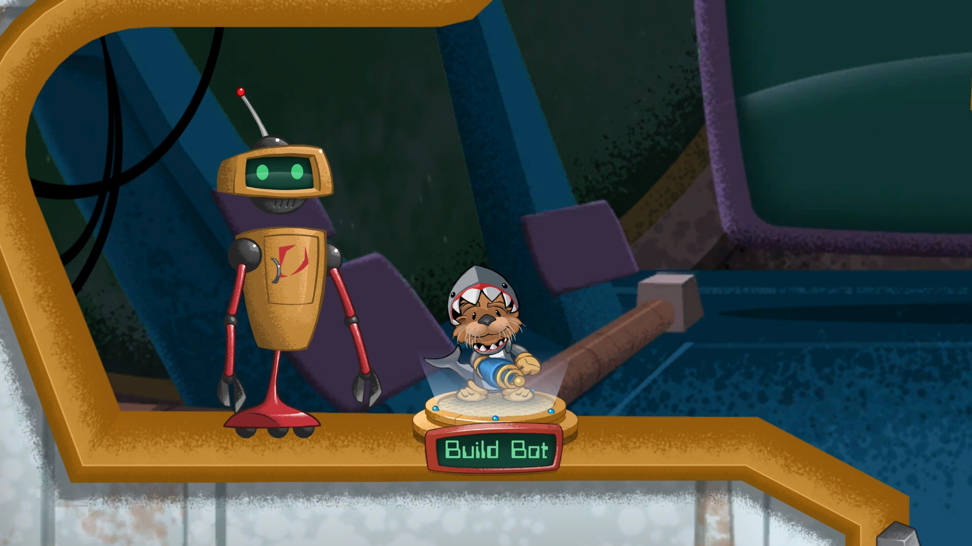 Скриншот 10: Space Otter Charlie