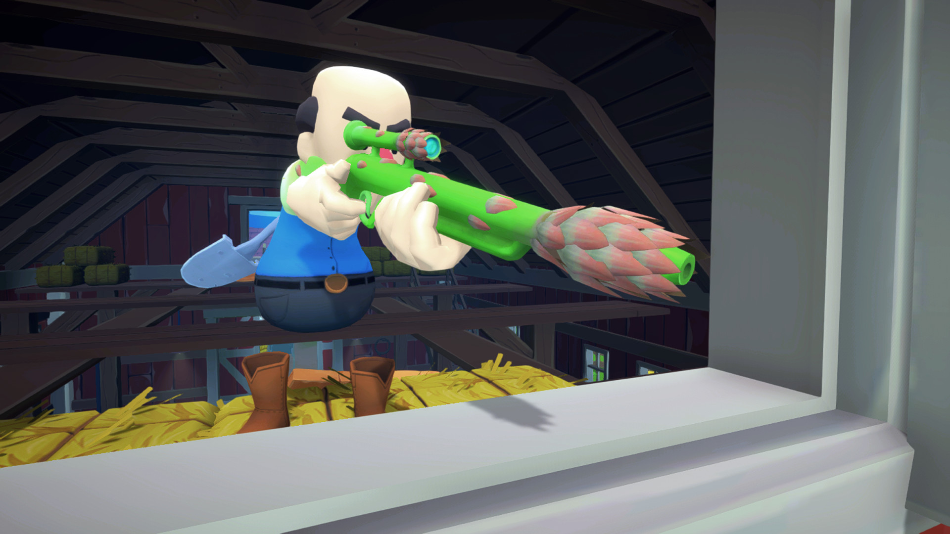 Скриншот: Shotgun Farmers