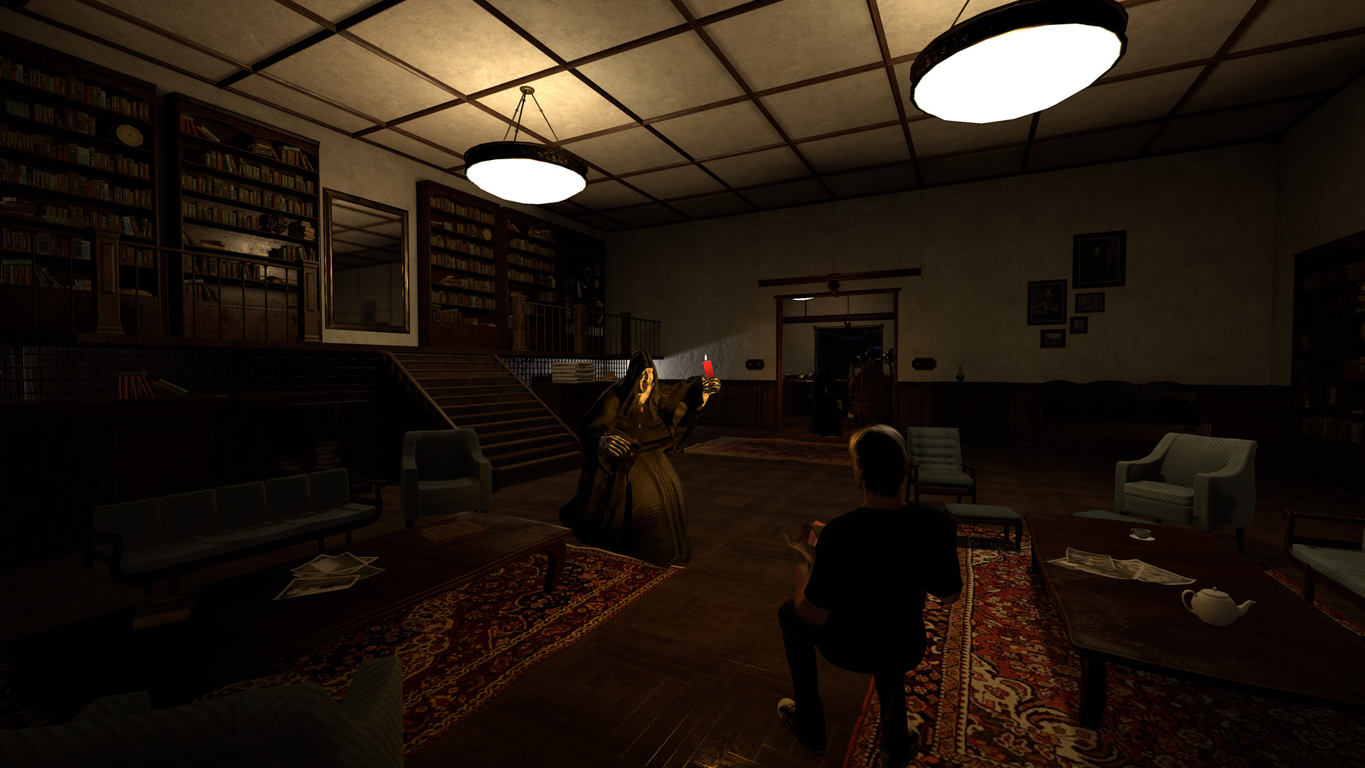 Скриншот: The Watchers