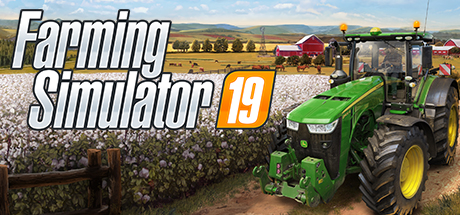 Обложка: Farming Simulator 19