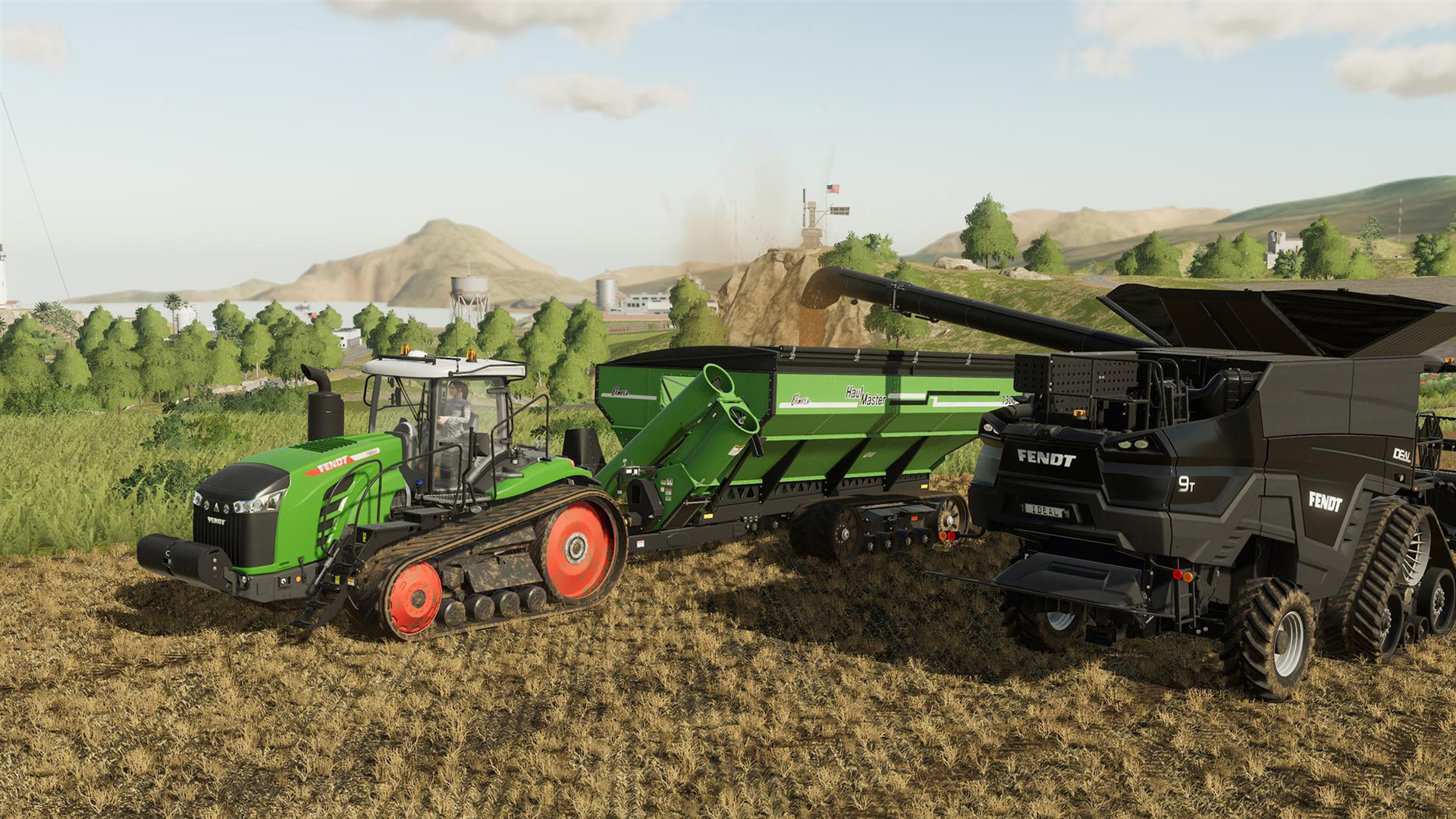 Скриншот: Farming Simulator 19