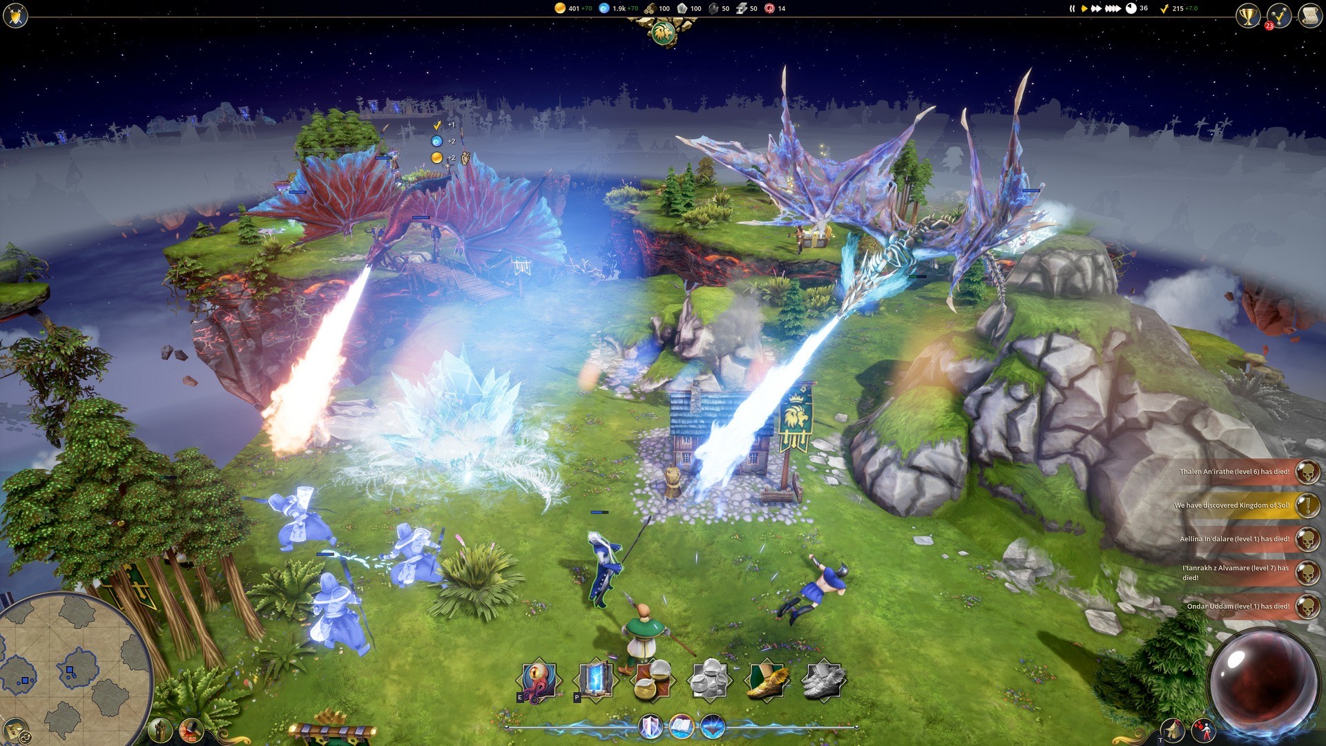 Скриншот: Nomads of Driftland